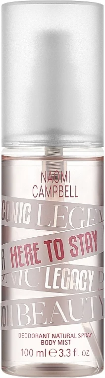 Naomi Campbell Here To Stay