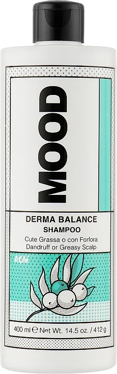 Shampoo purificante per cute grassa o con forfora