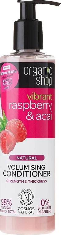 Condizionante capelli "Lampone e bacche di acai"
