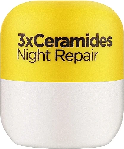 Crema notte rigenerante e idratante per il viso con ceramidi