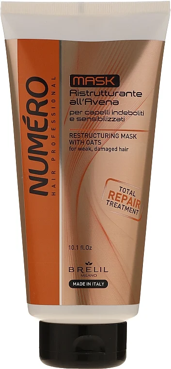 Maschera capelli ristrutturante