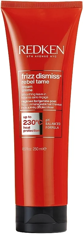 Crema termoprotettiva per capelli, senza risciacquo