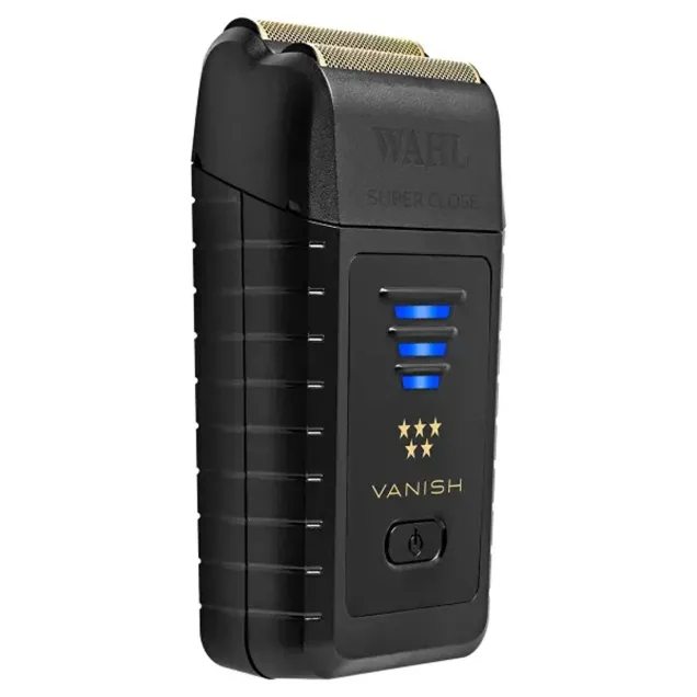 Wahl Rasoio Barba Professionale Cordless Vanish - Pulizia Senza Irritazioni
