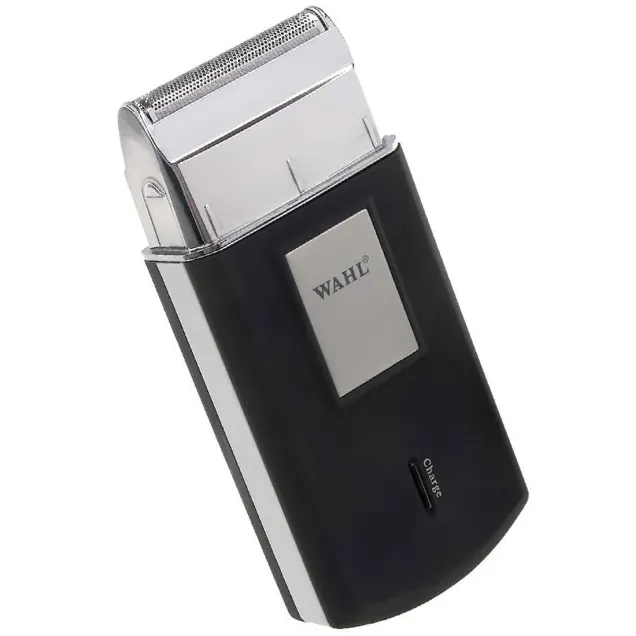 Wahl Rasoio Elettrico da Barba con Custodia da Viaggio Shaver