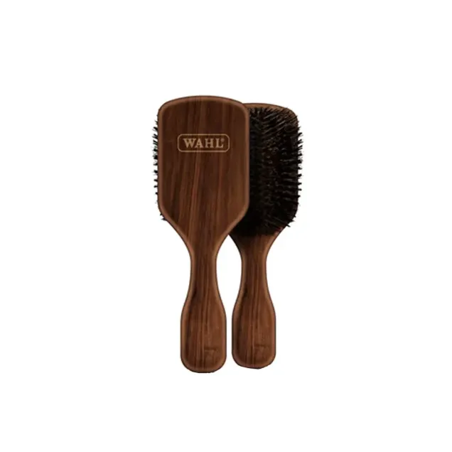 Wahl Spazzola per Barba con Setole di Cinghiale Barber Fade Brush