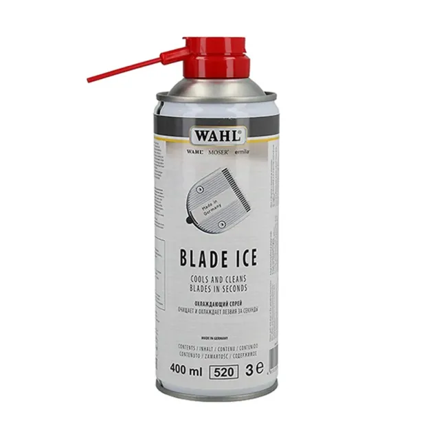 Wahl Spray Lubrificante e Igienizzante 4 in 1 per Tagliacapelli 400 ml