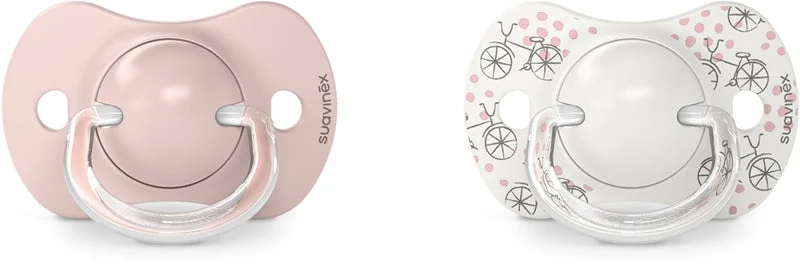 Suavinex Walk 0-6 mesiesi ciuccio rosa 2 pezzi