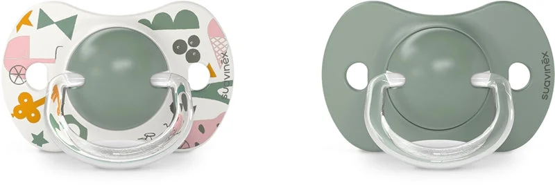 Suavinex Walk 18 mesi+ ciuccio verde 2 pezzi