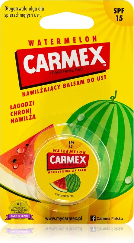 Carmex Watermelon balsamo idratante labbra SPF 15 7,5 g