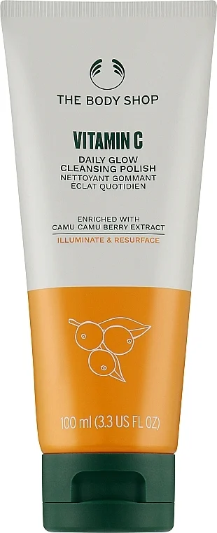 Scrub viso illuminante "Vitamina C"