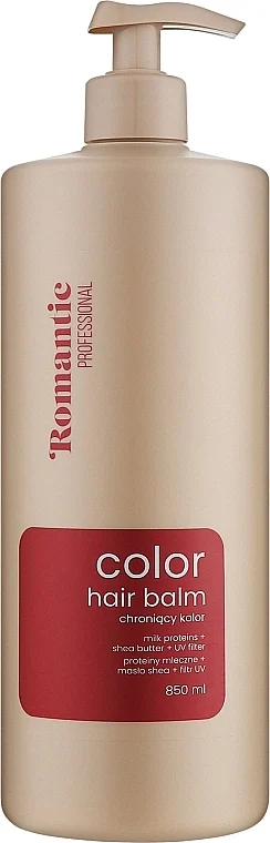 Balsamo per capelli tinti e opachi