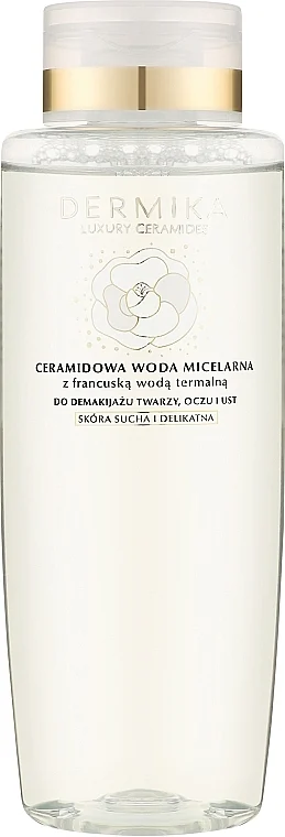 Acqua micellare con ceramidi e acqua termale francese