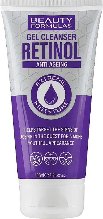 Gel detergente viso al retinolo