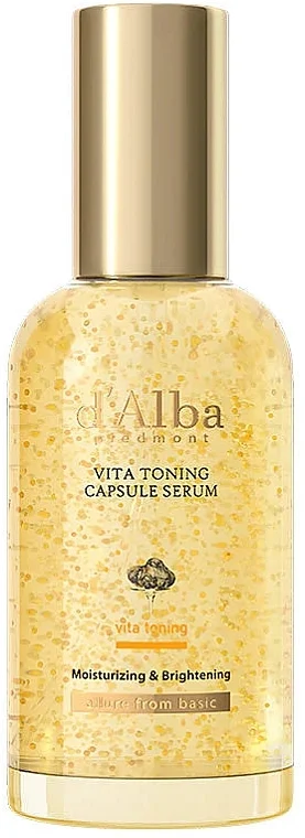 Siero tonificante in capsule