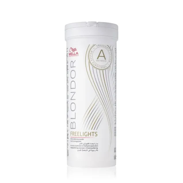 Wella Blondor Freelights Polvere Decolorante 400 gr. fino a 7 Toni