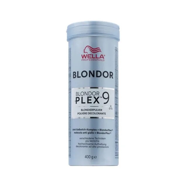 Wella Blondor Plex 9 Multi Blonde Polvere Decolorante Capelli 400 gr.
