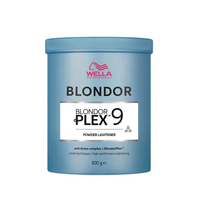 Wella Blondor Plex 9 Polvere Decolorante Capelli 800 grammi