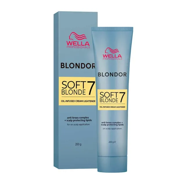 Wella Blondor Soft Crema Decolorante Schiarente per Capelli 200 ml