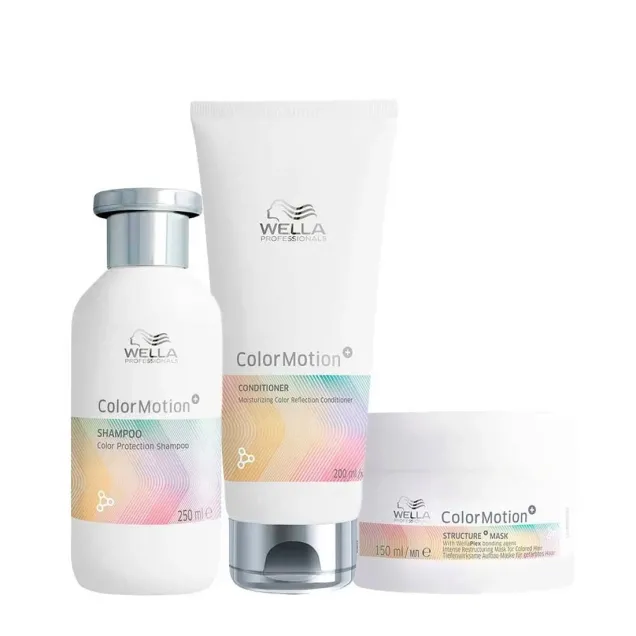 Wella Color Motion Kit Capelli Colorati - Brillantezza e Morbidezza