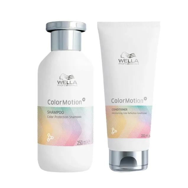 Wella Color Motion Kit Capelli Colorati: Shampoo e Conditioner