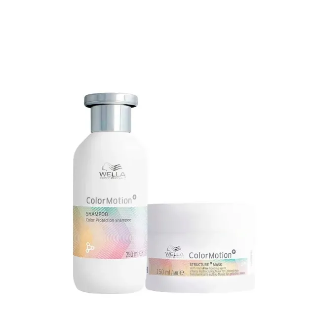 Wella Color Motion: Kit Shampoo e Maschera per Capelli Colorati TOP