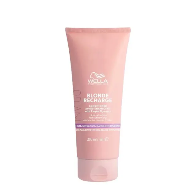 Wella Condtioner Capelli Biondi Blonde Recharge Cool 200 ml
