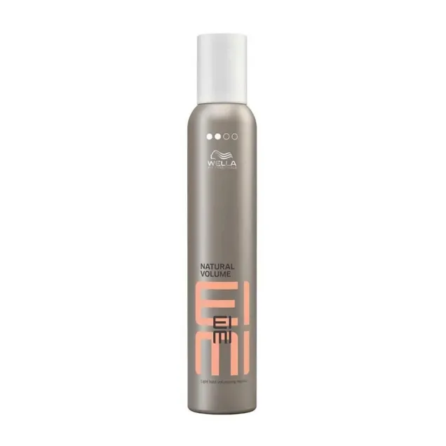Wella Eimi Mousse Natural Volume Schiuma Capelli Volumizzante 300 ml