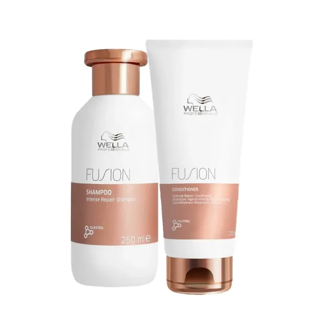 Wella Fusion kit Riparazione: Shampoo e Conditioner