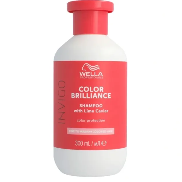 Wella Invigo Color Brilliance Shampoo per Capelli Sottili e Medi 300 ml