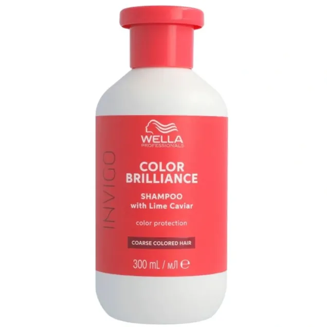 Wella Invigo Color Brilliance Shampoo per Capelli Spessi 300 ml