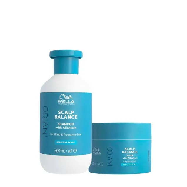 Wella Kit Capelli: Shampoo e Maschera Scalp Balance