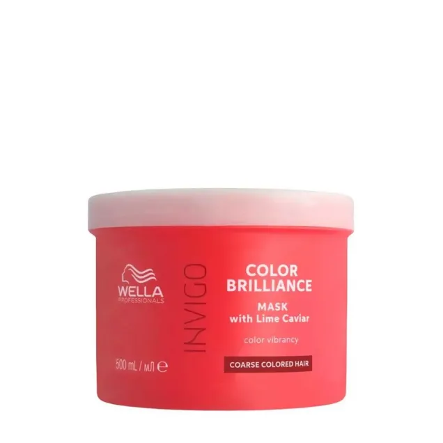 Wella Maschera Capelli Color Brilliance Grossi 500 ml