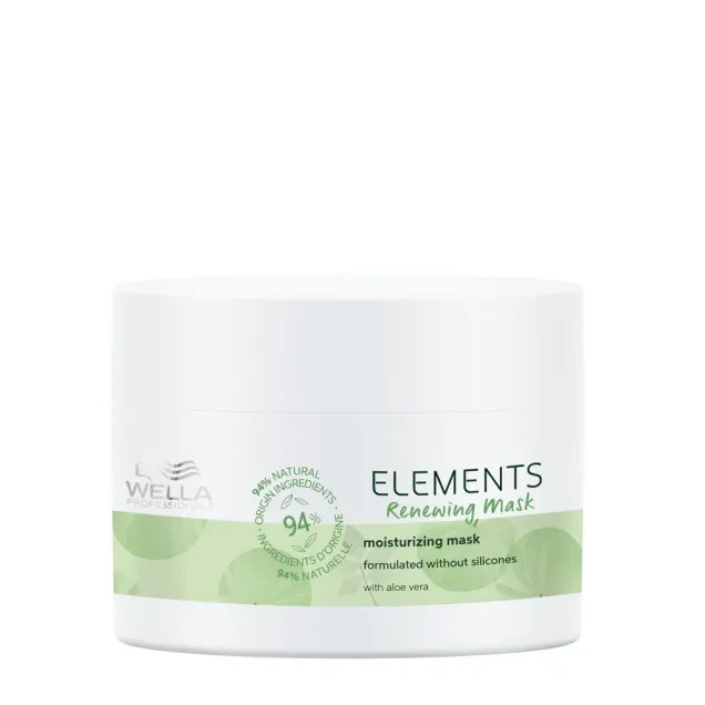 Wella Maschera Capelli Idratante Elements Renewing 150 ml