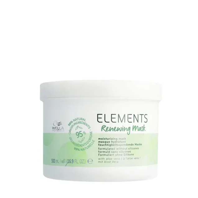 Wella Maschera Capelli Idratante Elements Renewing 500 ml