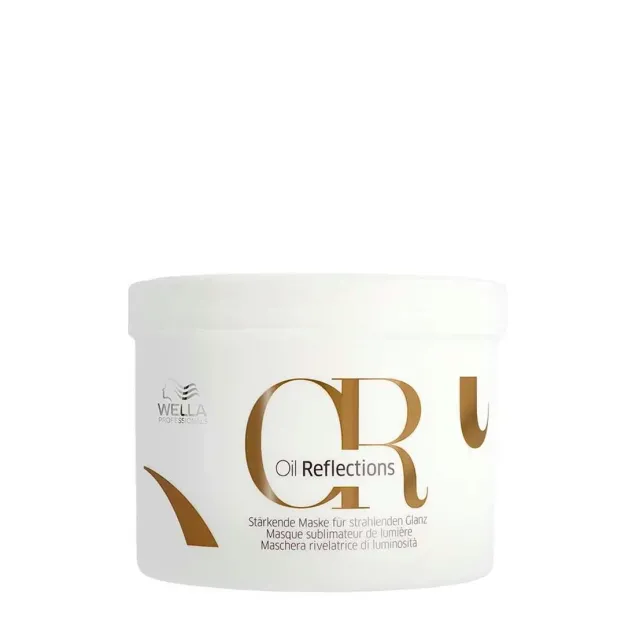 Wella Maschera Capelli Illuminante Oil Reflections 500 ml