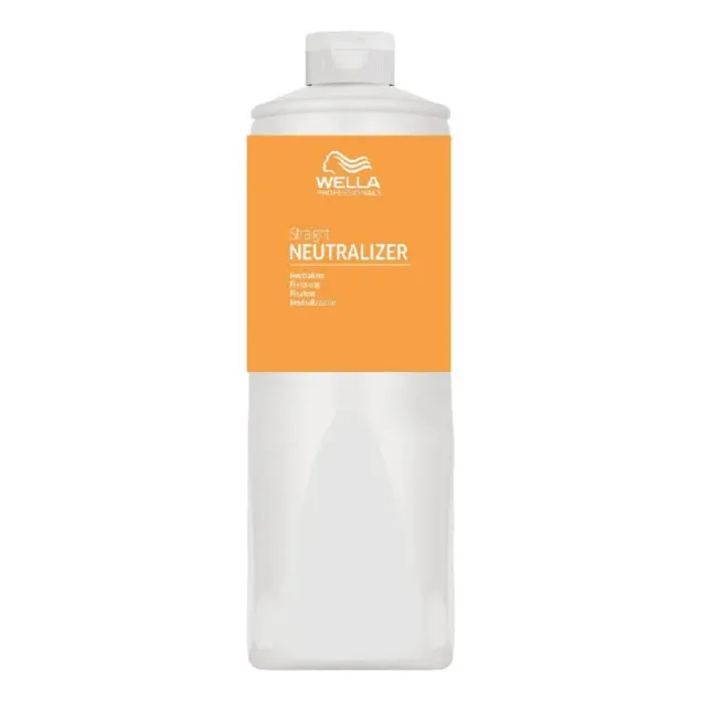 Wella Neutralizzante Stiratura Permanente Capelli Straight 1000 ml