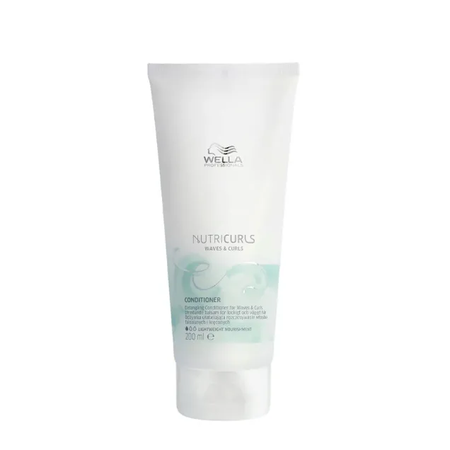 Wella Nutricurls Conditioner Capelli Ricci e Mossi 200 ml