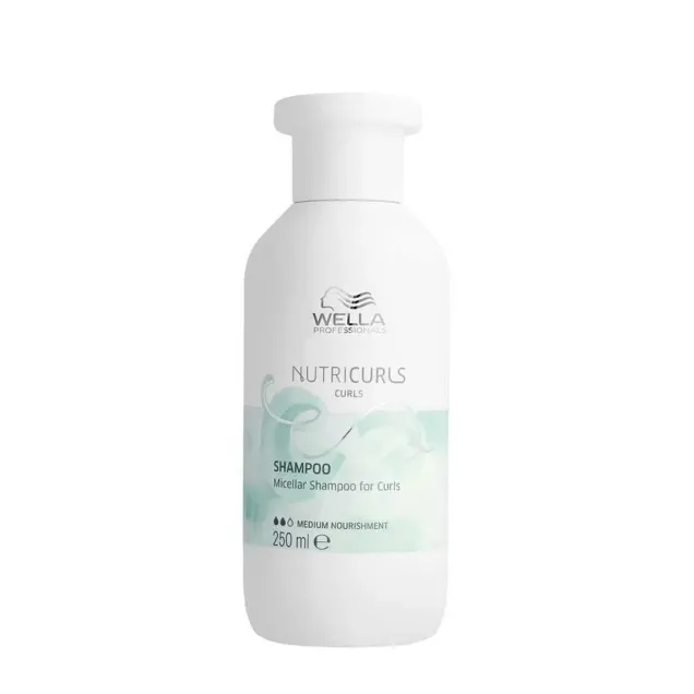 Wella Shampoo Capelli Ricci e Mossi Nutricurls 250 ml