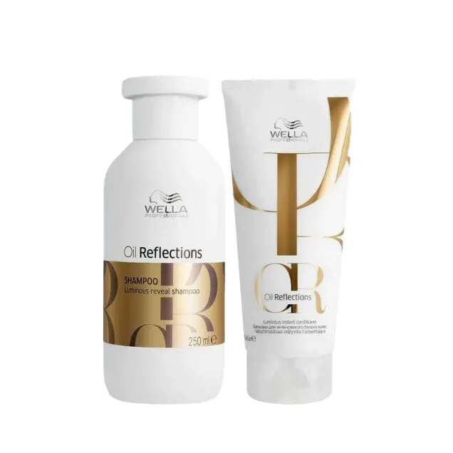 Wella Oil Reflections Kit Illuminante: Shampoo e Conditioner
