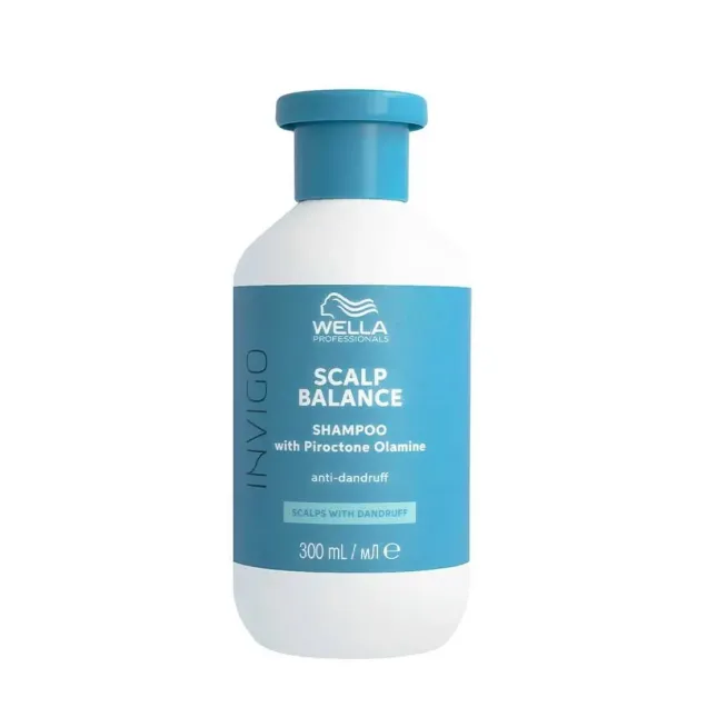 Wella Shampoo Antiforfora Balance Clean Scalp 300 ml