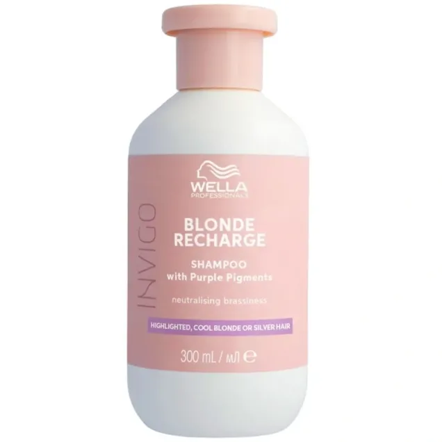 Wella Shampoo Capelli Biondi Recharge Blonde 300 ml