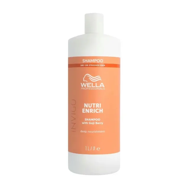 Wella Shampoo Capelli Secchi Nutri-Enrich 1000 ml