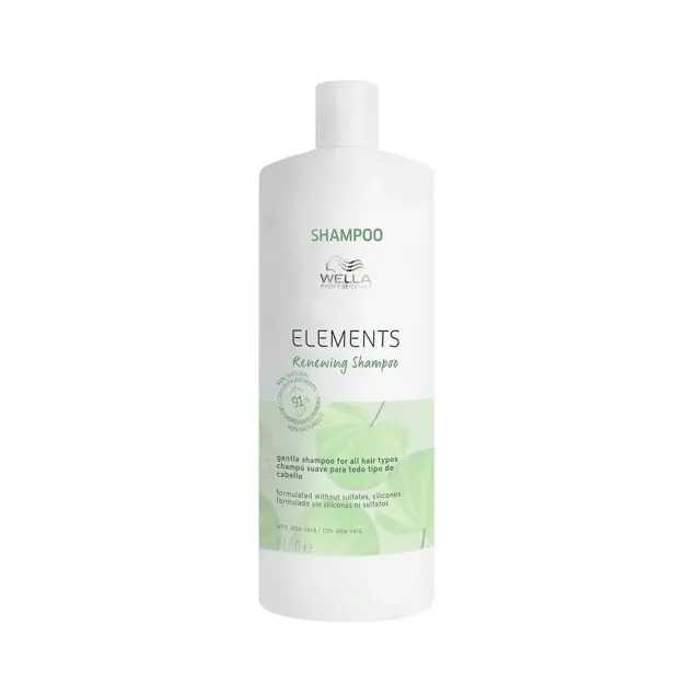 Wella Shampoo Idratante Elements Renewing Aloe Vera 1000 ml