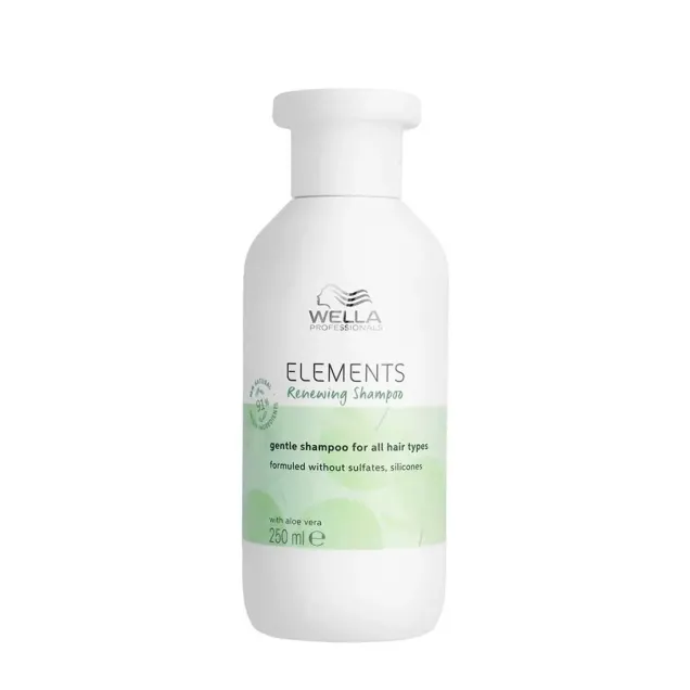 Wella Shampoo Idratante Elements Renewing Aloe Vera 250 ml