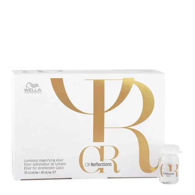 Wella Siero Elisir Capelli Illuminante Oil Reflections 10x6 ml