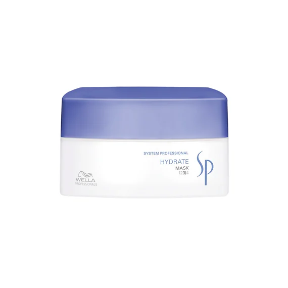 Wella SP System Professional Hydrate Mask 200ml - maschera idratante capelli secchi grossi indisciplinati