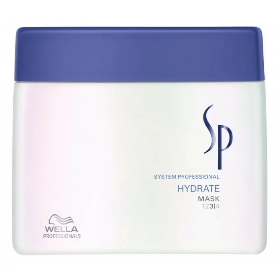 Wella SP System Professional Hydrate Mask 400ml - maschera idratante capelli secchi grossi