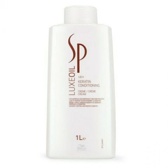 Wella SP System Professional Luxe Oil Keratin Conditioner 1000ml - balsamo levigante illuminante tutti capelli