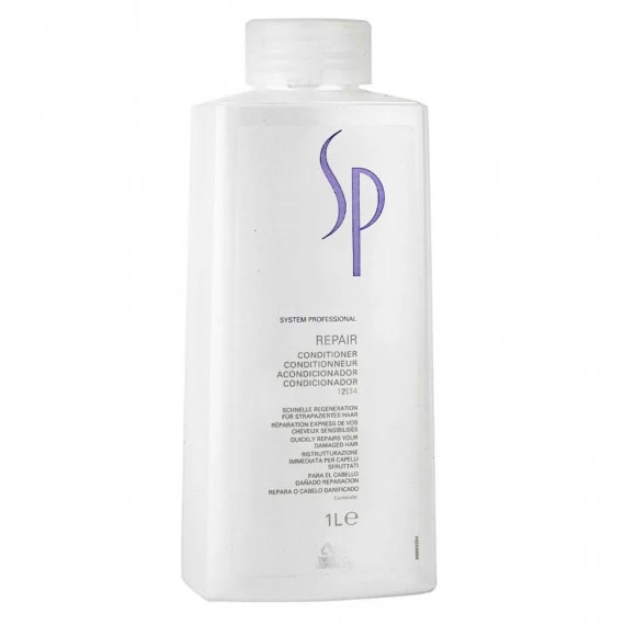 Wella SP System Professional Repair Conditioner 1000ml - balsamo riparatore capelli danneggiati