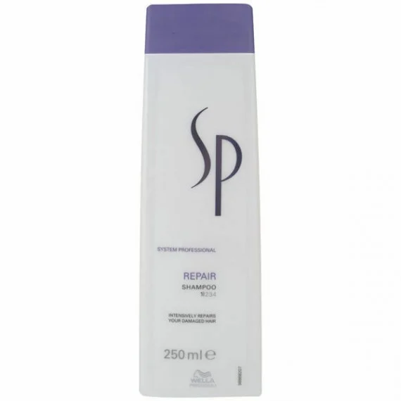 Wella SP System Professional Repair Shampoo 250ml - shampoo ristrutturante capelli danneggiati